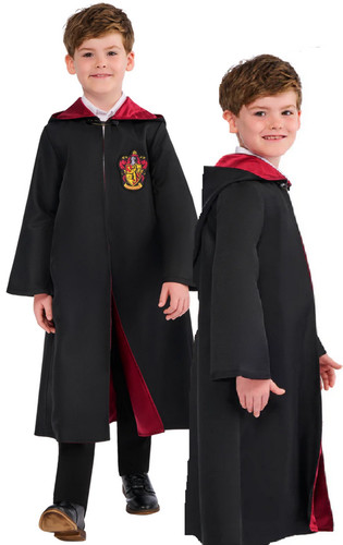 Gryffindor robe deluxe kinder - deluxe,
