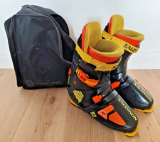 Salomon SX 93 Skischuhe Größe 360 mm mit Tragetasche