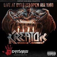 Live At Dynamo Open Air 1998 von Kreator | CD | Zustand sehr gut