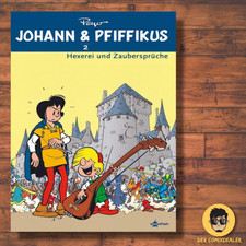 Johann und pfiffikus hexerei - johann, 2