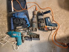 Konvolut Bohrmaschinen Reste