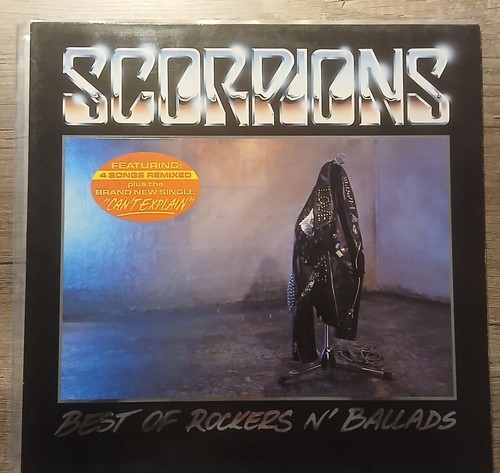 Scorpions best of rockers - ,