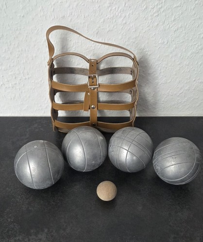 Vintage boule set - vintage, 4