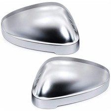 Spiegelkappen Alu Silber Sport