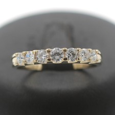 Ring 585 Gold 14 Karat Gelbgold Halb Memory Farbsteine Damen Wert 1100,-