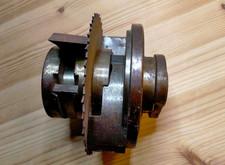 Guhdo Fräskopf, Messerkopf, incl. Messer, alle Teile zusammengebaut