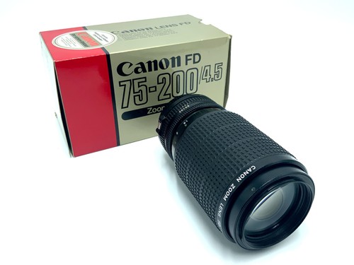 Canon zoom lens - lens, fd