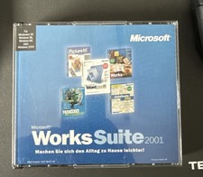 Microsoft Works Suite 2001, 5 CDs