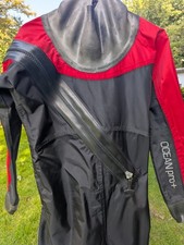 ***OCEAN pro+ *** Trockenanzug Kids Größe 164 & Fleeceoverall–Komplettset | TOP!