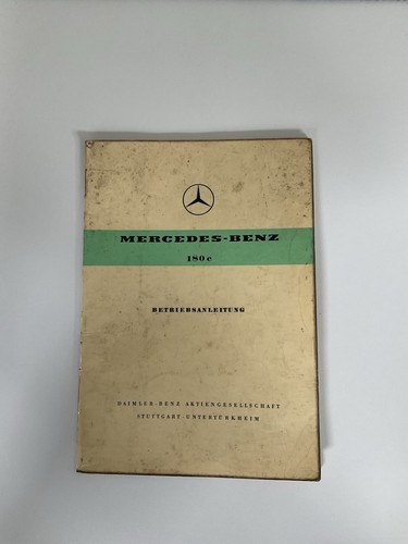 Mercedes benz 180 c - mercedes,