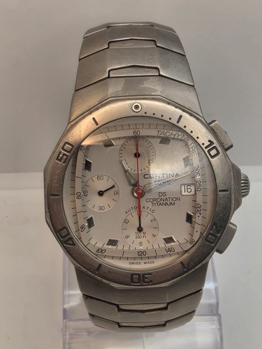 Certina coronation titanium - ds,