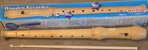 Bontempi sopranblockflöte - bontempi,