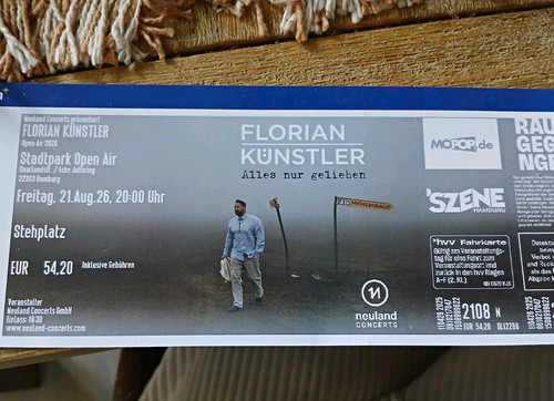 Florian künstler ticket - florian,