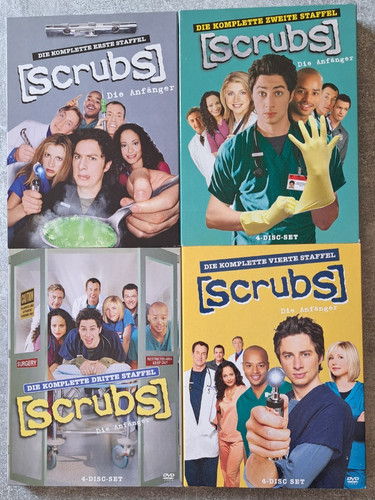 Scrubs die anfänger - scrubs,