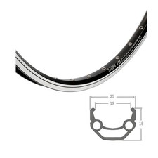 Fahrrad Felge YAK Schürmann