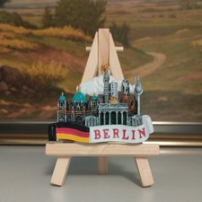Souvenir Berlin Kühlschrank Magnet 6cm