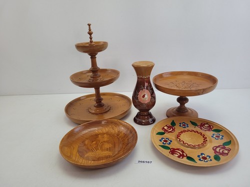Konv holz vasen etagere - konv.,