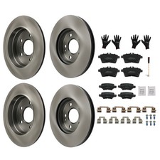 Bremsscheiben Bremsbeläge