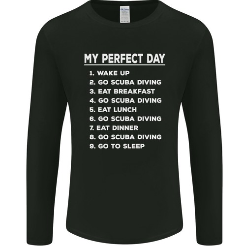 Mein perfekter tag - perfekter, scuba