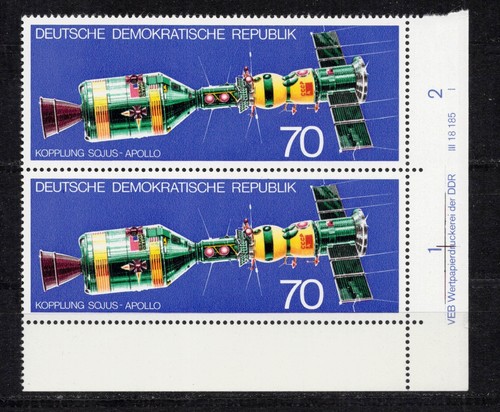 Ddr 1975 sojus - ddr, sojus-apollo