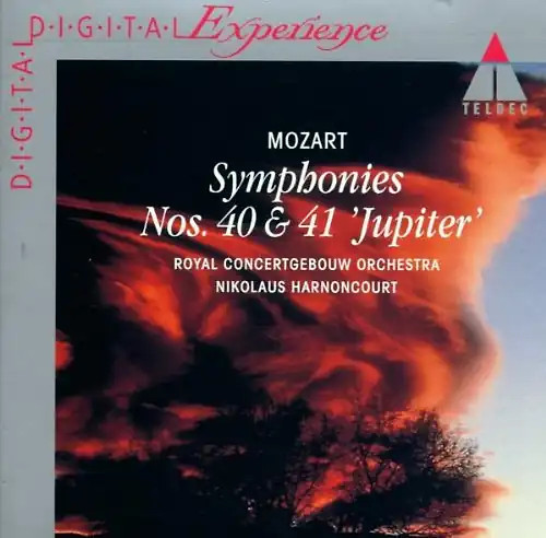 Harnoncourt sinfonie 40 und - harnoncourt,