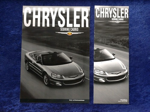 Chrysler sebring cabrio - sebring,