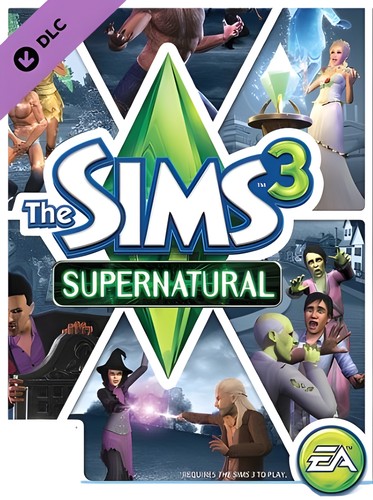 The sims supernatural ea - sims,