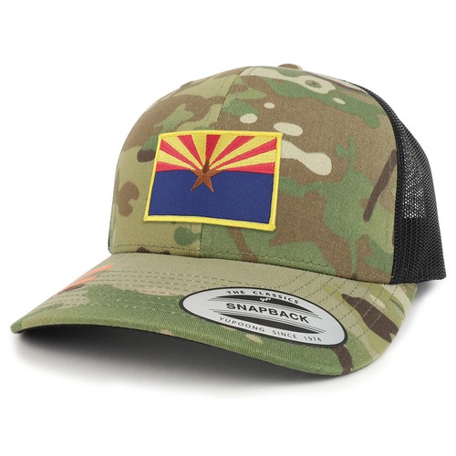 Arizona state flag patch - state,