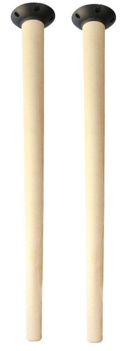 Tischbein buche holz - tischbein,