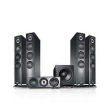 Teufel DEFINION 3 Surround Power Edition "5.1-Set" Heimkino-Lautsprecher System 