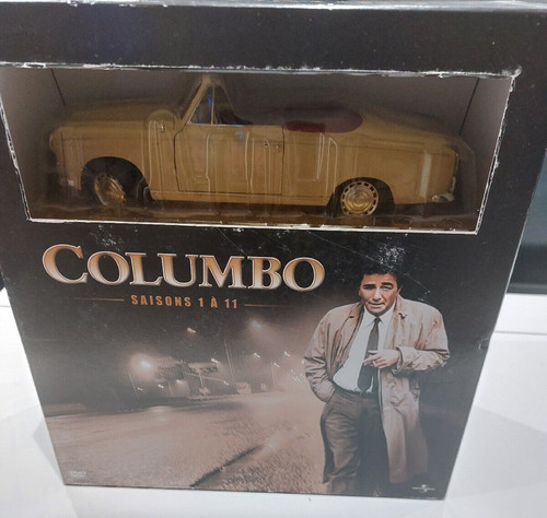 Columbo coffret dvd - coffret, saison