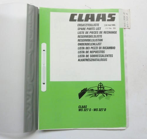 Claas 327 - ws, ws