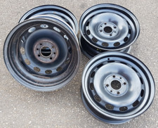 4xStahlfelgen für FIAT