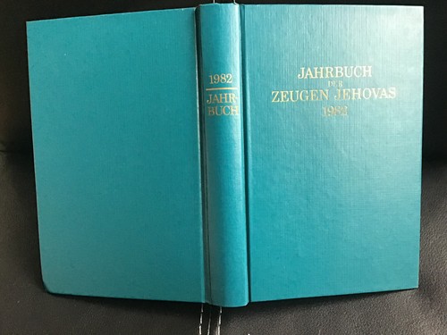 Jahrbuch 1982 zeugen jehovas - 1982,