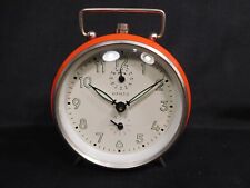 VINTAGE RETRO GERMANY KIENZLE MECHANISCHER TISCHWECKER ZUM AUFZIEHEN