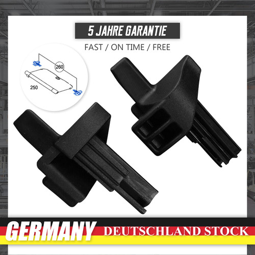 Stück hutablage clip - 2,