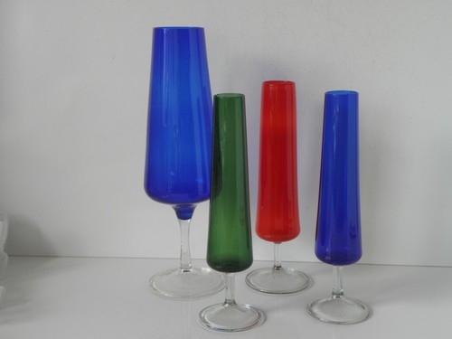 Sammlung vasen farbiges - 4,