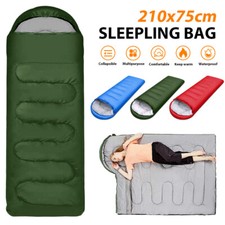 Schlafsack Winter Mumienschlafsack Campingschlafsack Feldbett Outdoor Camping DE