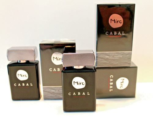 Miro cabal pour - pour, edt
