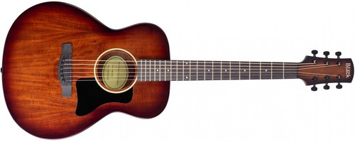 Adam black koa - black, o-2t