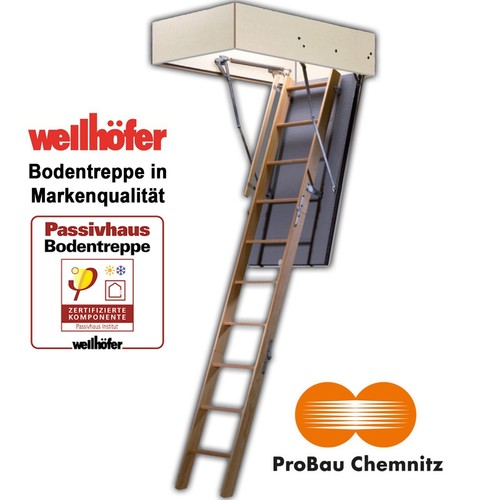 Wellhöfer bodentreppe - wellhöfer,