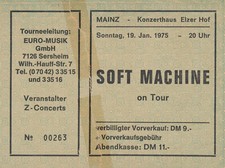 Soft Machine - Elzer Hof