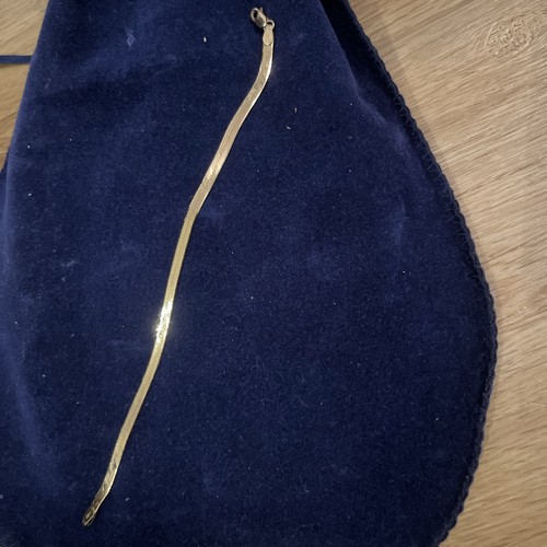 Gold armband 333 - armband,