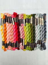 20 x Perlgarn, Anchor, No. 8