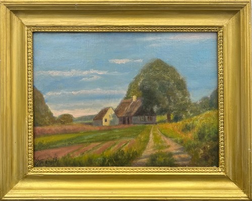 Impressionist emil wennerwald - impressionist,