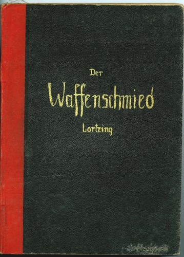 Noten lortzing albert der - lortzing,, albert,