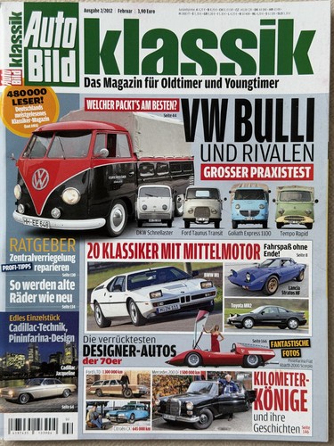 Autobild klassik 2012 - autobild, 2/2012