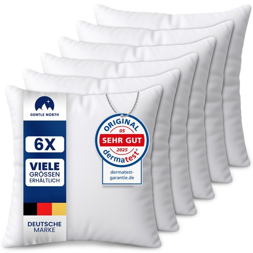 Gentle north kopfkissen 6er - kopfkissen,