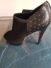 BALMAIN Damenschuhe 37, schwarz, sehr gut erhalten,High Heels