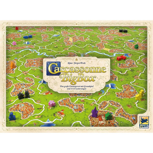 Carcassonne bigbox - carcassonne,